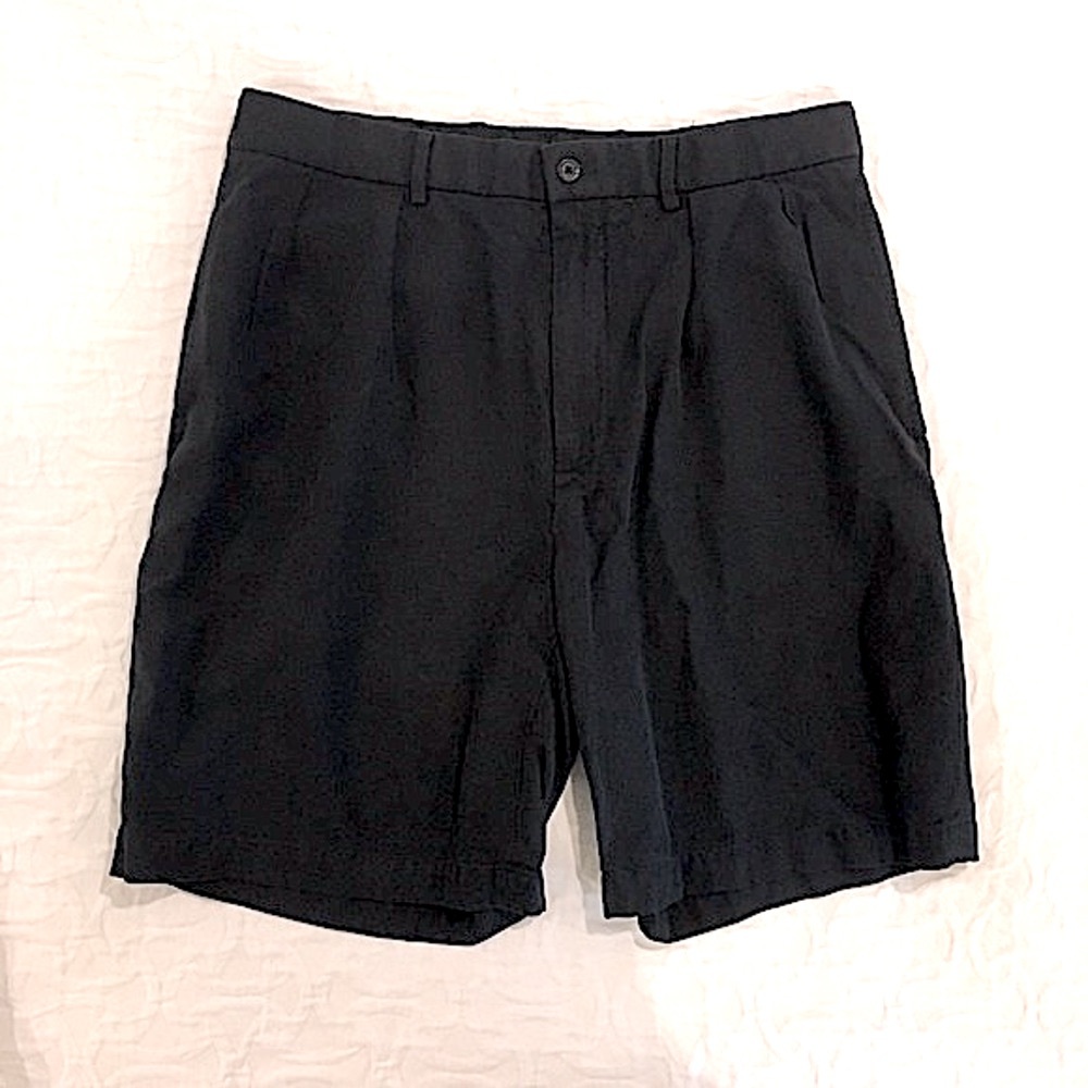 POLO, Men’s Golf Shorts, black